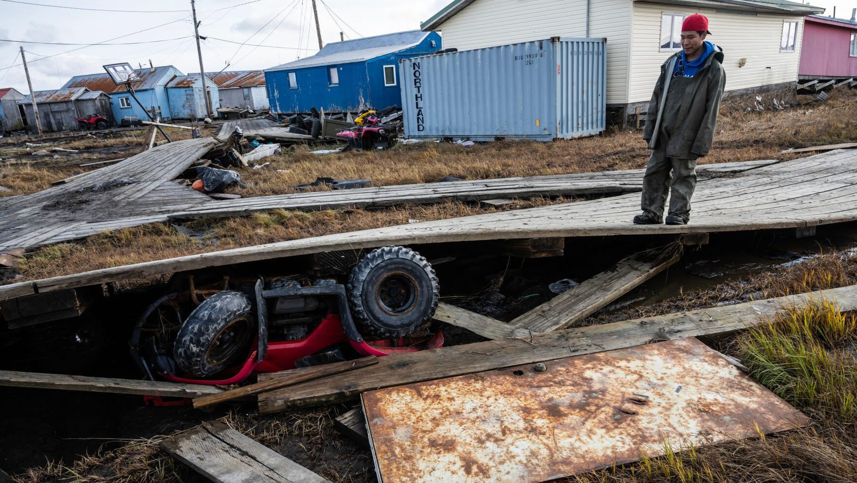 Trump gives disaster declarations to Alaska and others, but denies some states
